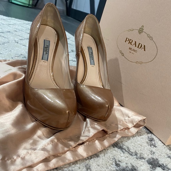 Prada platform heels - Picture 5 of 6